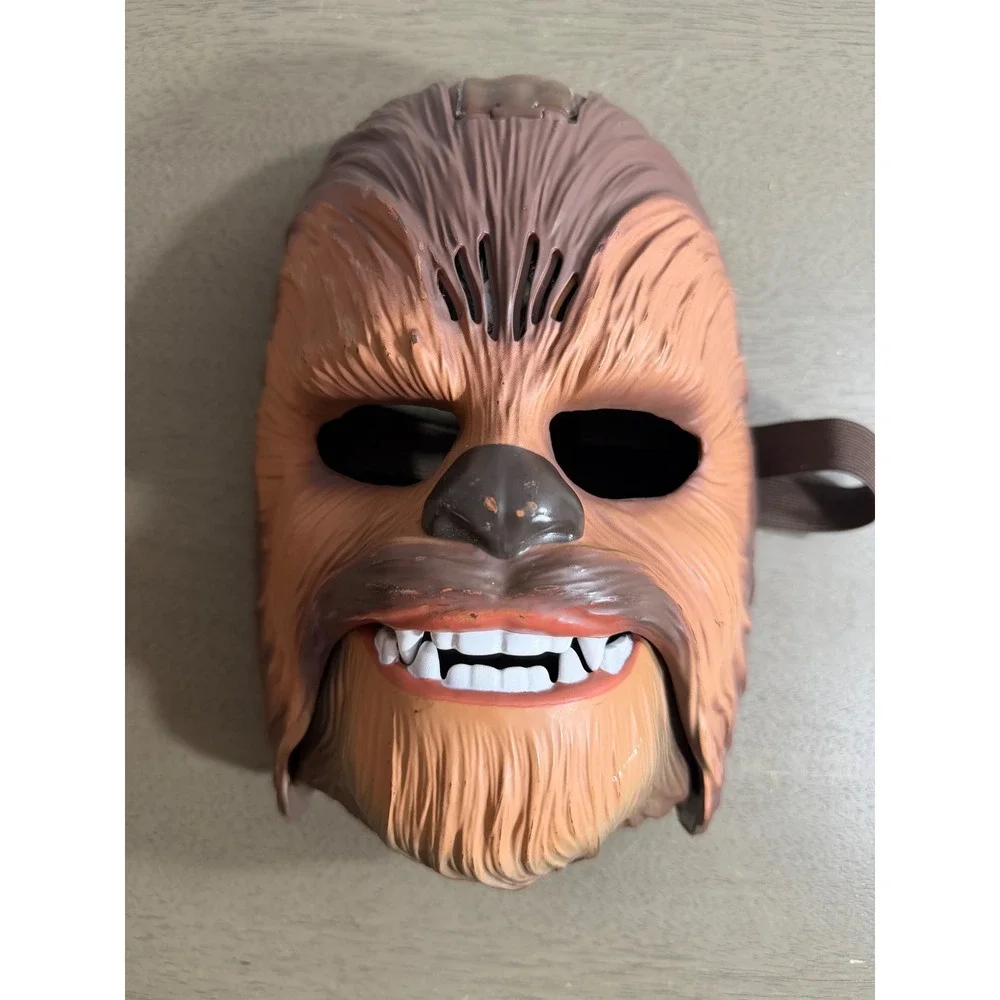 Star Wars Chewbacca Electronic Roaring Mask Hasbro Wookiee Cosplay B3226